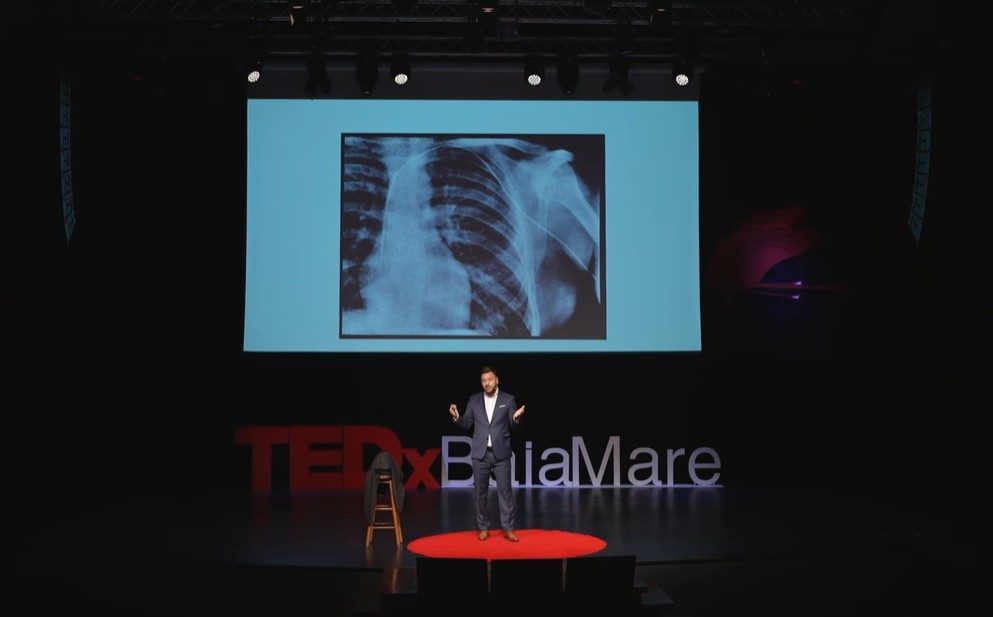 Dr. Iulian Călin la TEDx Baia Mare: este infarctul o moștenire genetică sau o consecință a alegerilor noastre