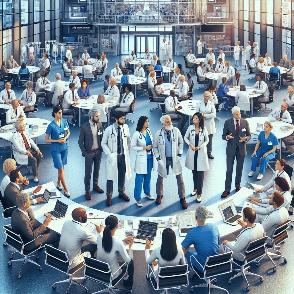 management spital